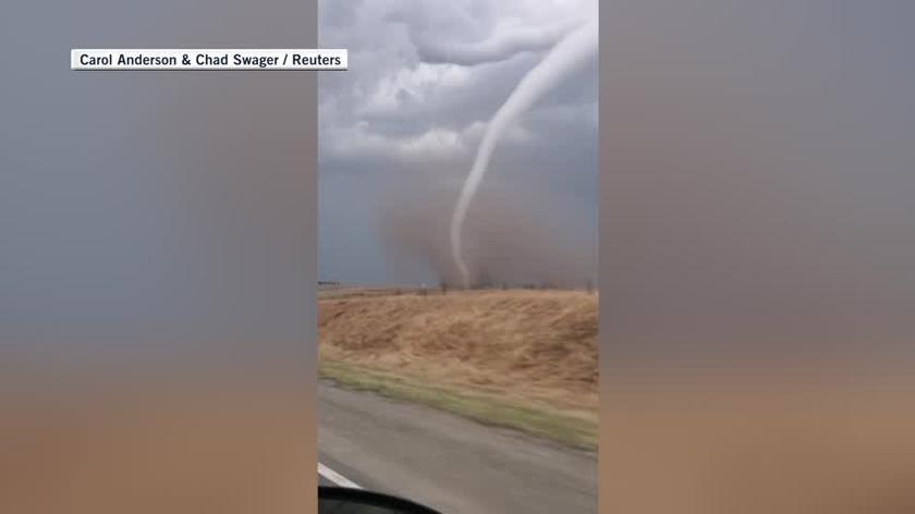Tornado in Iowa