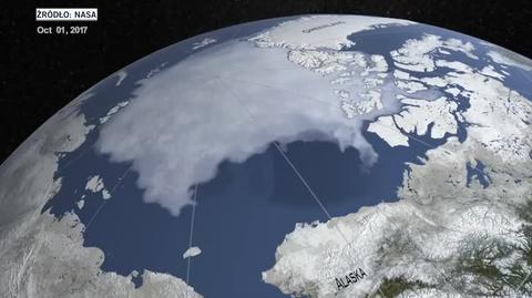 Topnienie lodu arktycznego w latach 2017-2019 