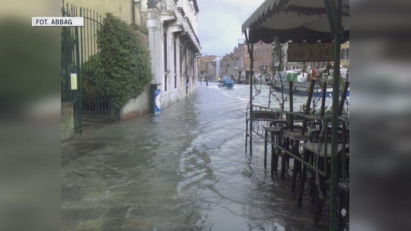 Acqua alta w Wenecji