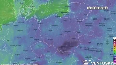 Prognozowana temperatura w najbliższych dniach