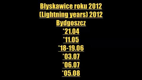 Błyskawice roku 2012-Bydgoszcz