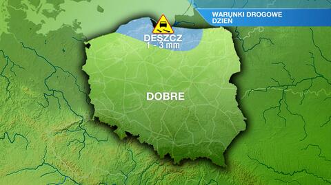 Warunki drogowe w piątek