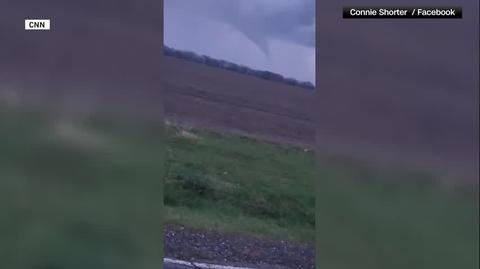 Tornado w Rolling Fork 