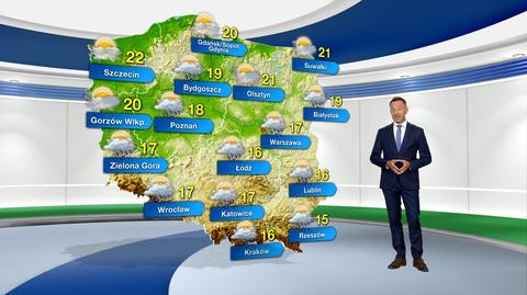 Prognoza pogody na wtorek 13.06