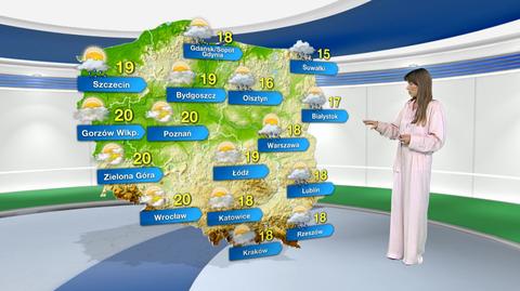 Prognoza pogody na niedzielę
