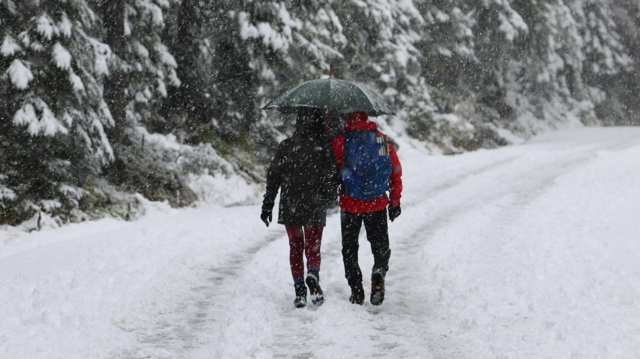 Tatry. Śniegu po kolana. "Wrażenia niesamowite"