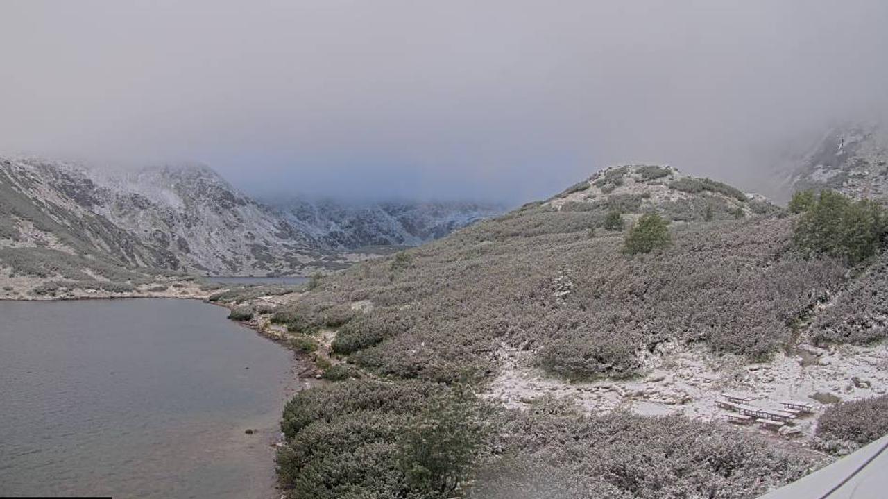 Tatry się zabieliły, temperatura spadła poniżej zera