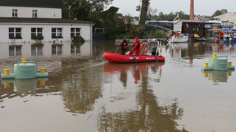 Hydrogeolog: wały powinny być budowane dalej od rzek