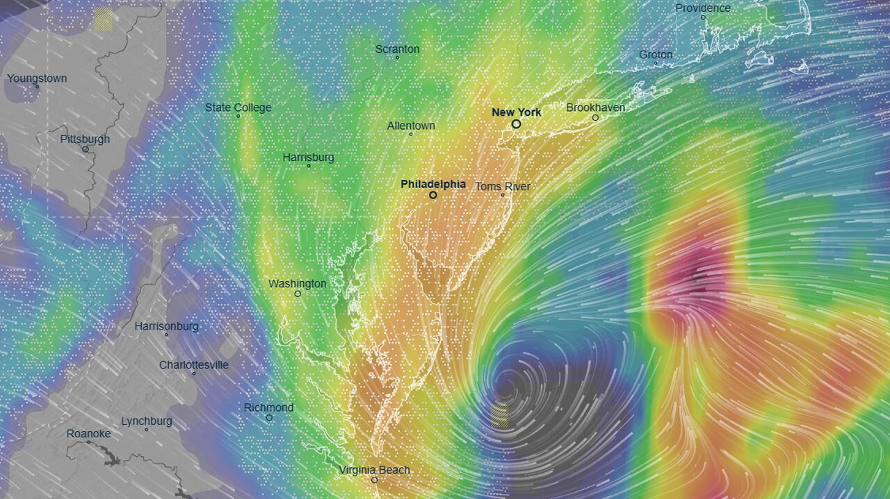 USA. Szykują się na potężny atak zimy. Nadciąga nor'easter