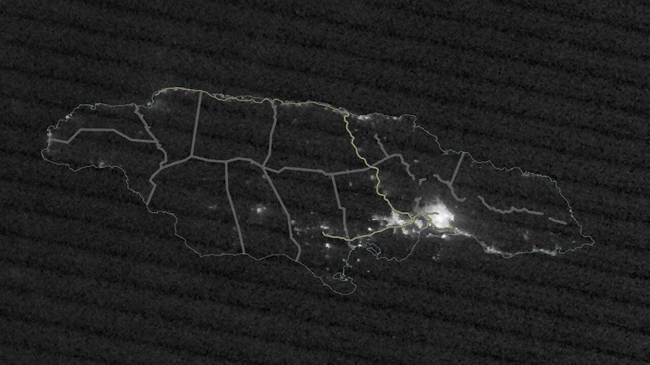 Blackout na Jamajce. Te zdjęcia pokazują siłę huraganu
