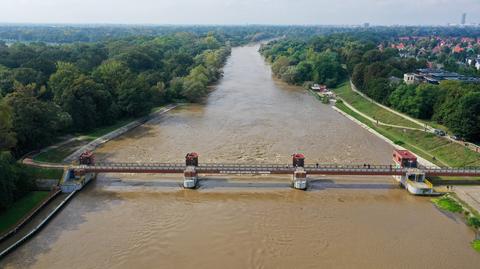 Co z falą wezbraniową na Odrze