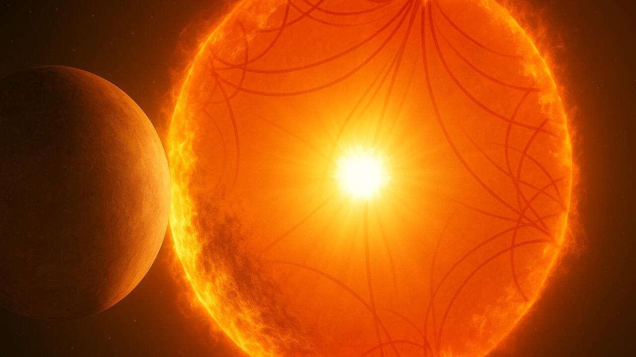 Badacze zarejestrowali "muzykę" odległej gwiazdy