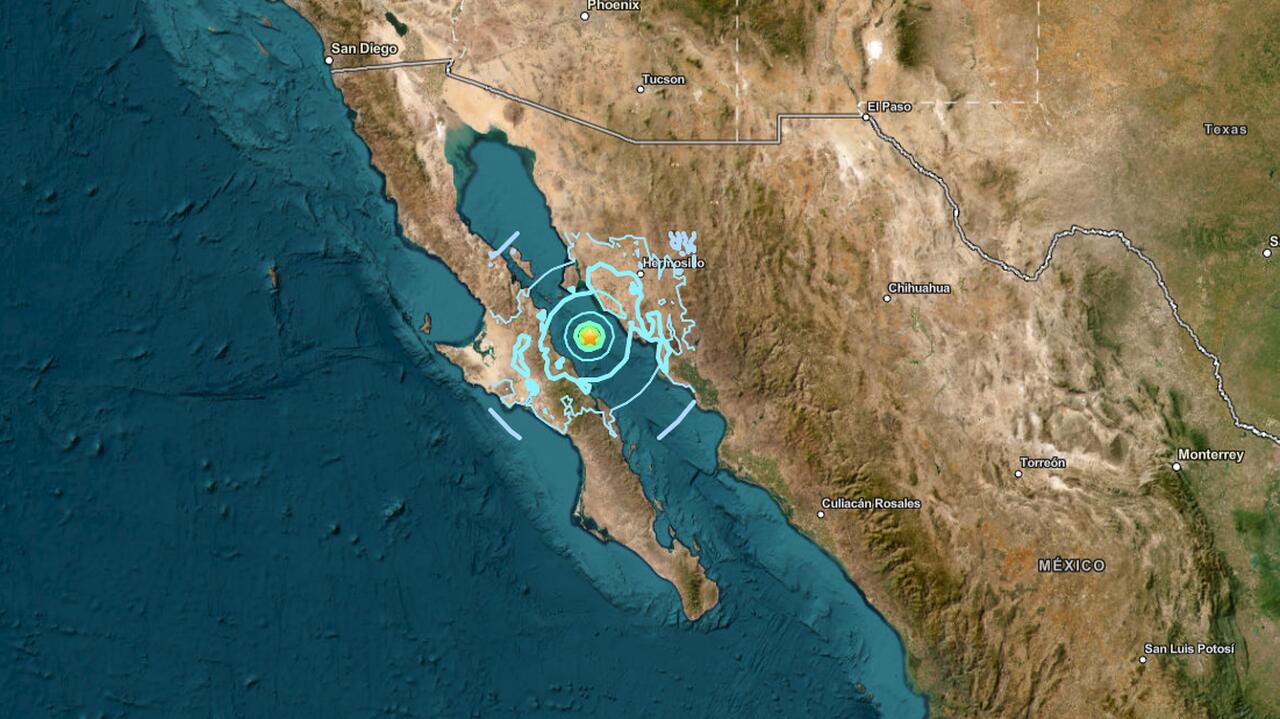 Trzęsienie ziemi u wybrzeży Meksyku