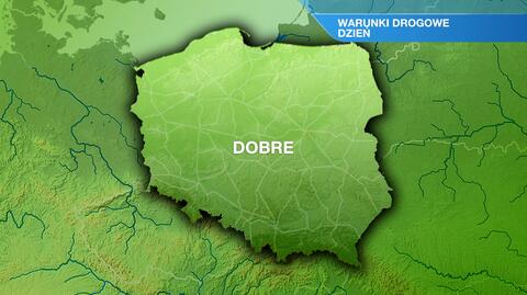 Warunki drogowe we wtorek