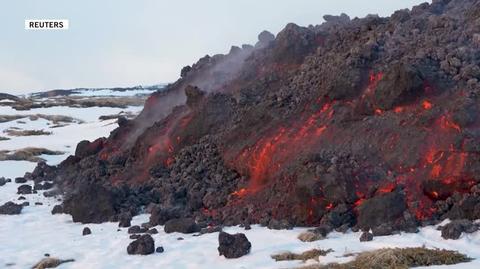 Etna wciąż aktywna 