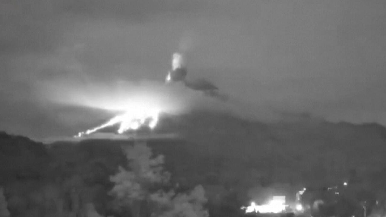 Ponownie się przebudził. Zagraża dużemu miastu