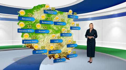 Prognoza pogody na środę