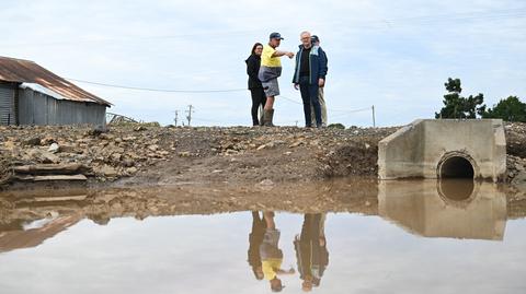 Powódź na południowym wschodzie Australii