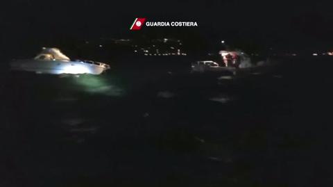Służby prowadziły akcje ratunkowe na włoskim jeziorze Como