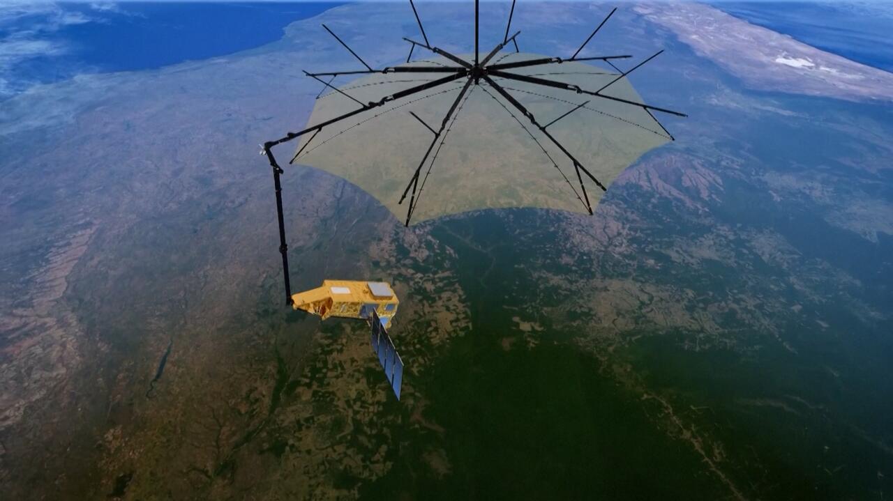 Wystartowała misja BIOMASS. W zespole Polacy     