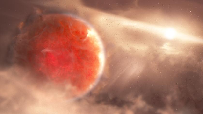 Animacja pokazująca dekady odkryć ezgoplanet