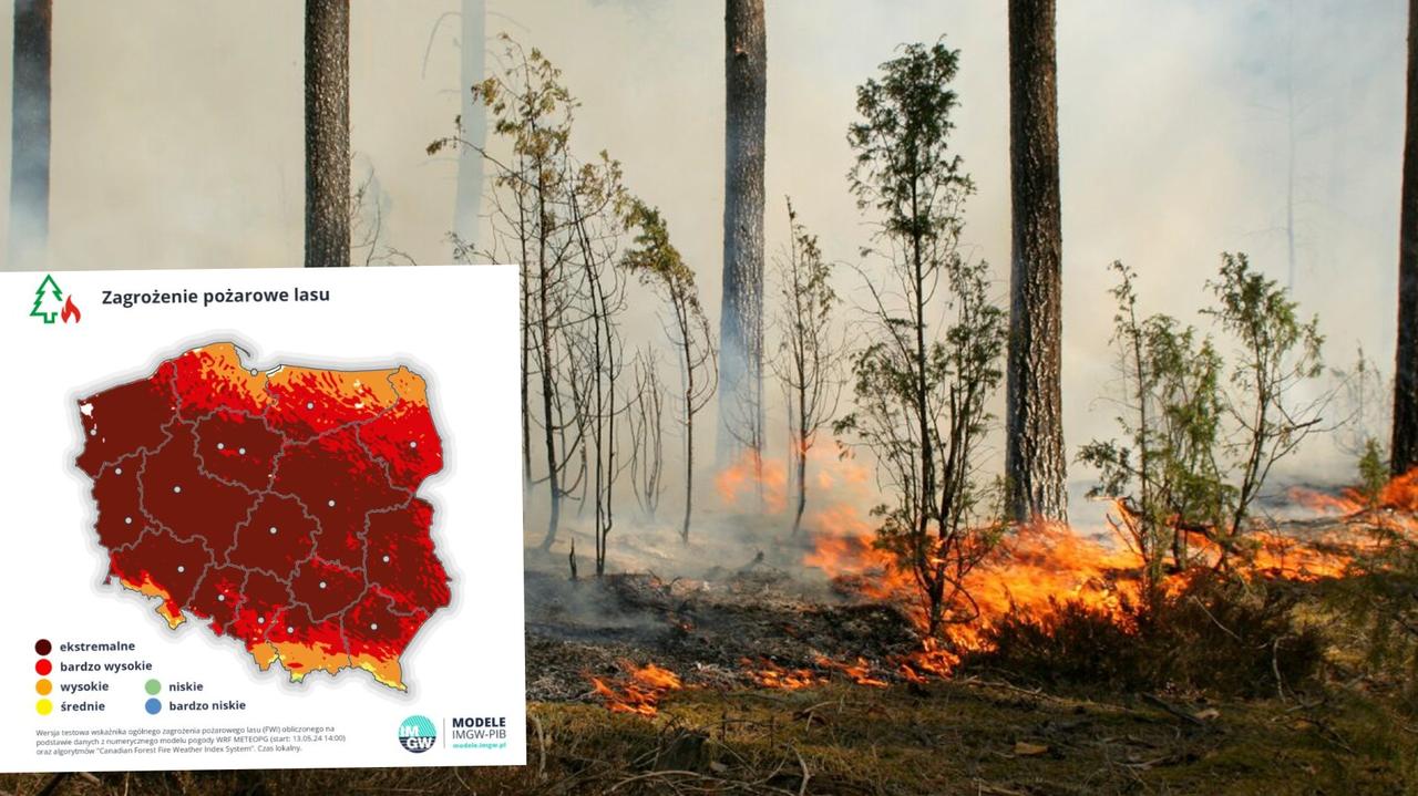 Już jest źle, a ma być jeszcze gorzej. Te mapy niepokoją