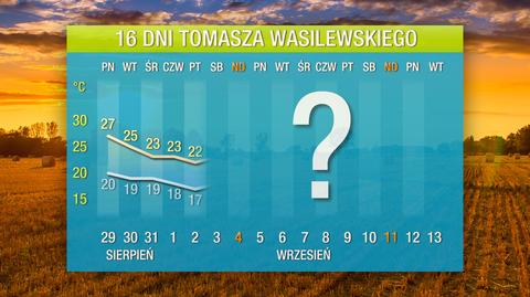 Pogoda na 16 dni: brutalny koniec upalnego lata