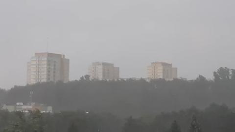 ulewa w Bydgoszczy