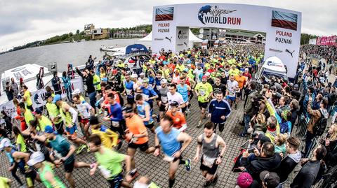 Jakub Przygoński o biegu "Wings for Life. World Run"