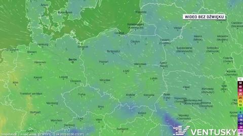 Prognoza temperatury na kolejne dni