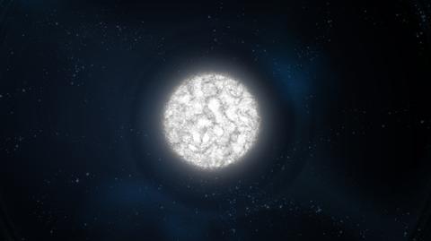 Biały karzeł zakrzywił światło czerwonego (NASA/JPL-Caltech)
