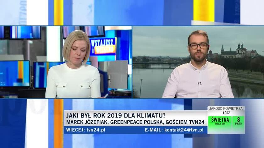 Marek Józefiak podsumowuje rok 2019 pod kątem klimatu