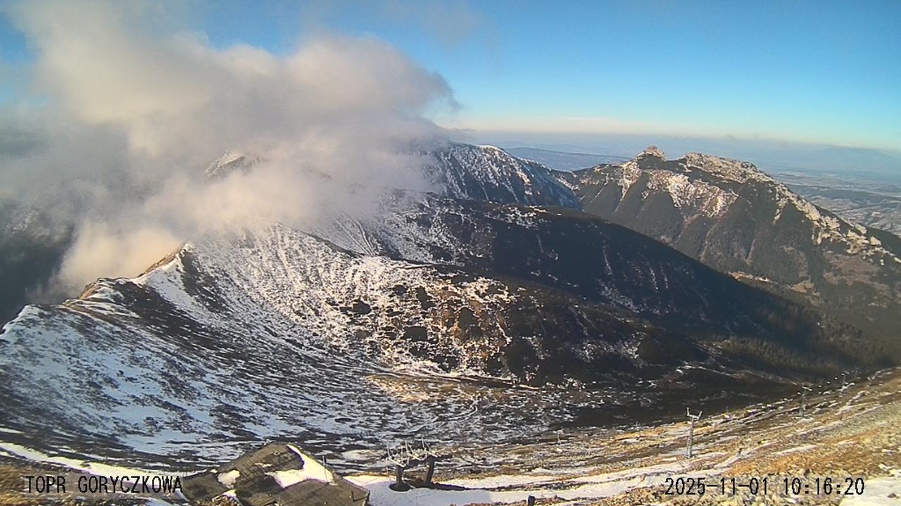 Pogoda w górach 1 listopada. Gdzie panują dobre warunki