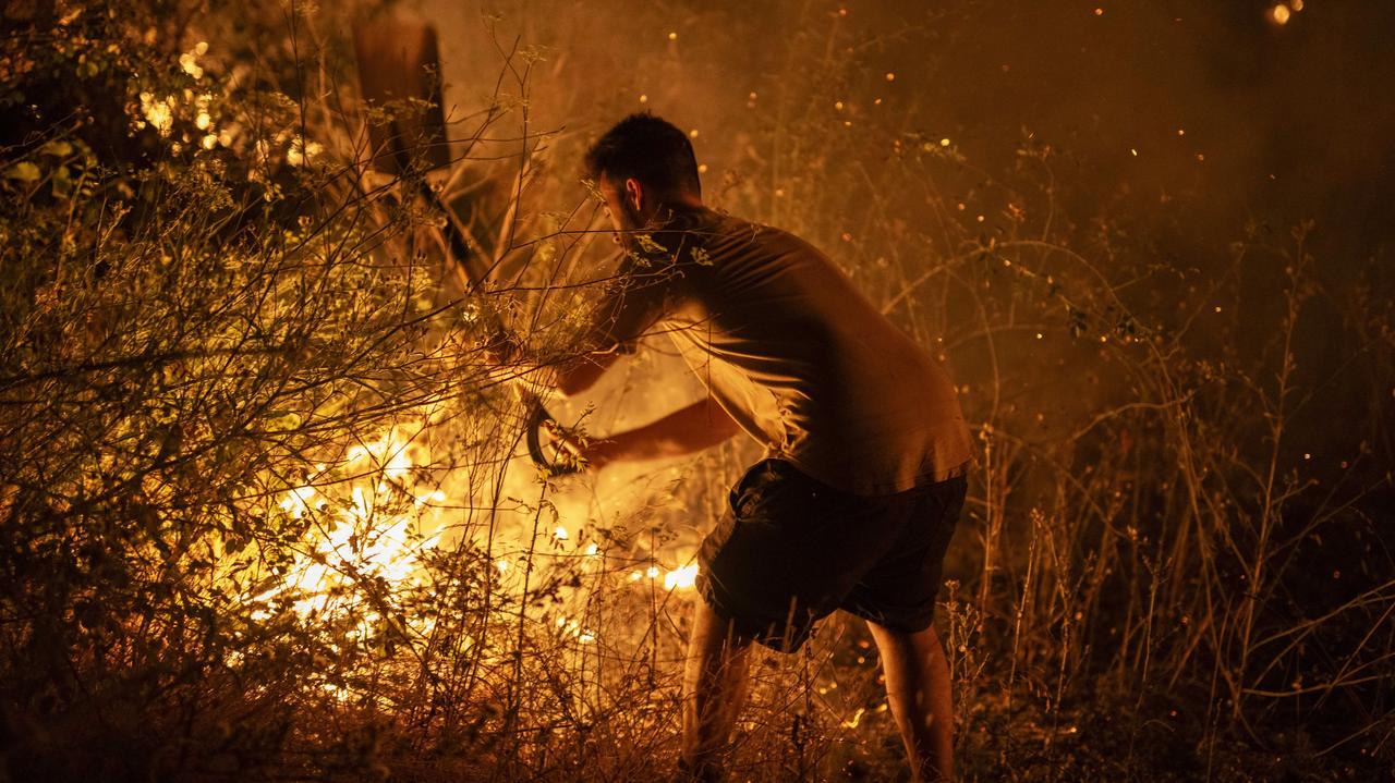 Pożary nie ustają. "Ludzie są przestraszeni"