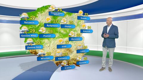 Pogoda w czwartek 