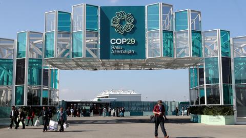 Rozpoczął się COP29