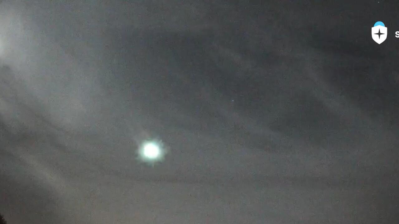 Kolejny bolid nad Polską. "Niebo zdecydowanie nas rozpieszcza"