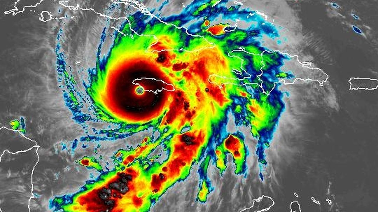 Jamajka, huragan Melissa. 