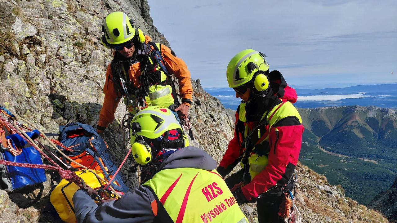 Śmiertelny wypadek w Tatrach. Zginęła Polka