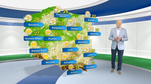 Prognoza pogody na sobotę