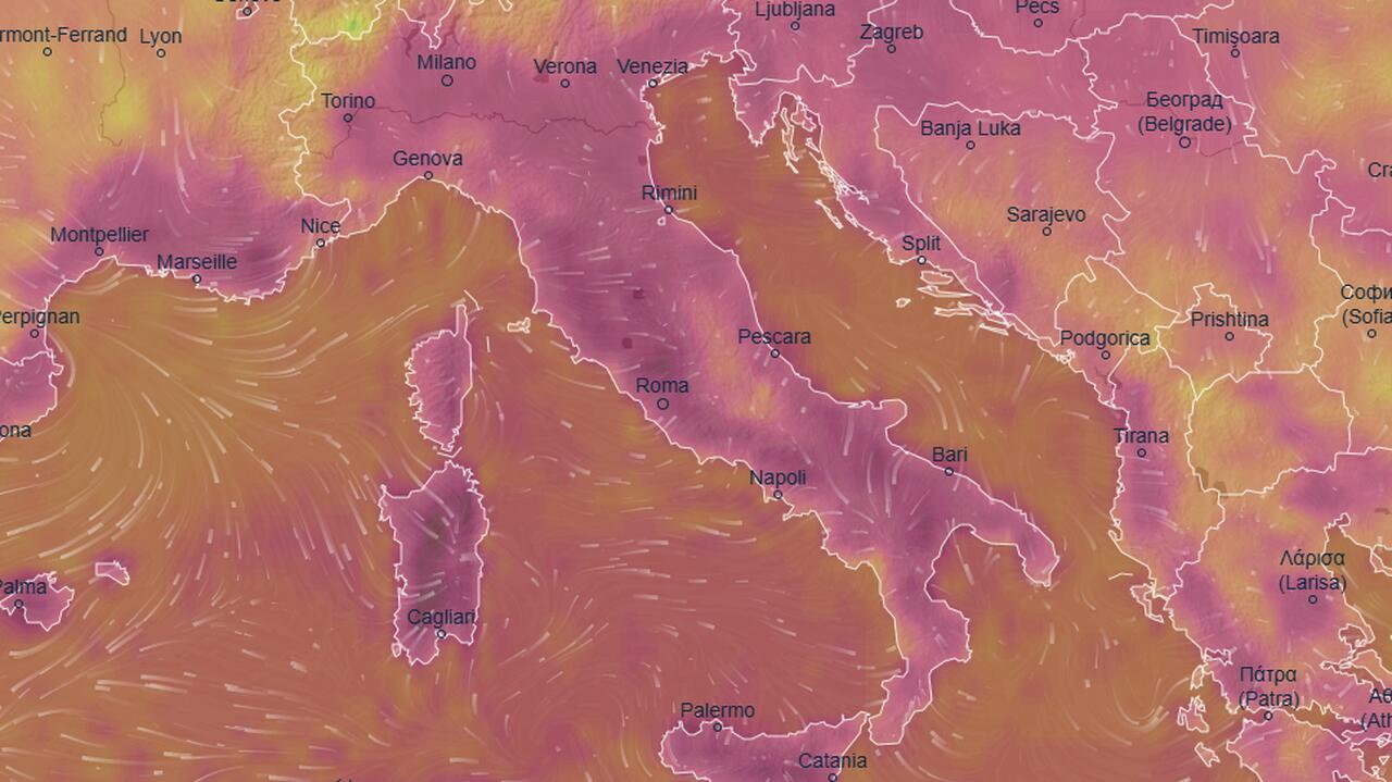 Ministerstwo zdrowia ostrzega we Włoszech. Czerwony alert w kilku miastach