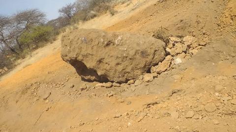 Meteoryt El Ali, w którym znaleziono nowe minerały
