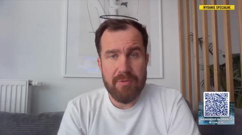 Grzegorz Walijewski we wtorek w programie "Wstajesz i wiesz"