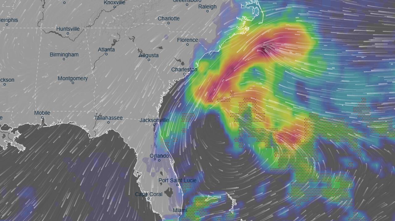 Nor'easter zagraża USA. Niesie powodzie i wichury