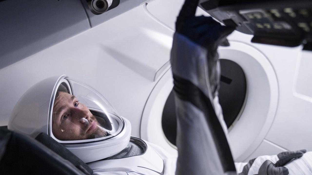 Załoga Axiom-4 leci na ISS. 