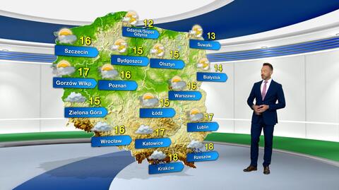 Prognoza pogody na wtorek 7.05