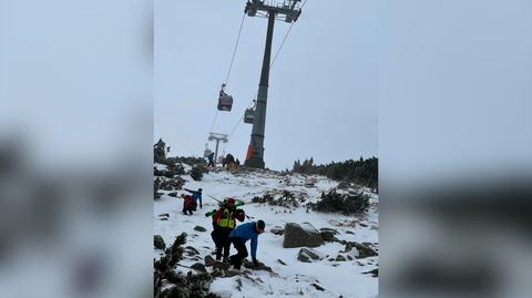 Drugi stopień zagrożenia lawinowego w Tatrach