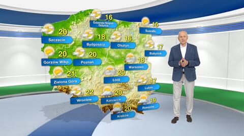 Prognoza pogody na czwartek
