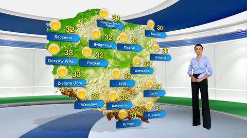 Prognoza pogody na czwartek