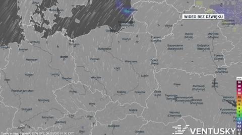 Prognoza opadów w dniach 09-13.02